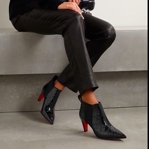 Christian Louboutin 70mm tchaka boot